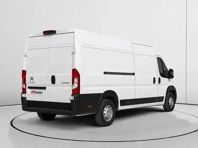 Usado Citroën Jumper 140 CV (102 kW) 2020 Blanco Monovolumen