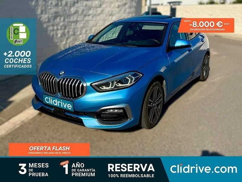 Azul Usado 2018 BMW 120 Utilitario | 21.990 € (Precio justo) - Imagen 1/3
