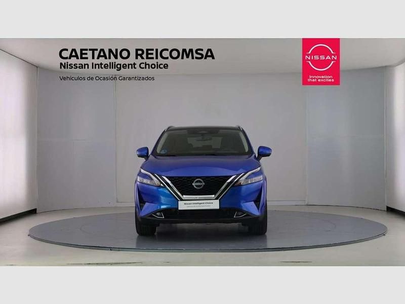 Usado Nissan Qashqai N-Connecta 140 CV (102 kW) 2022 Azul SUV