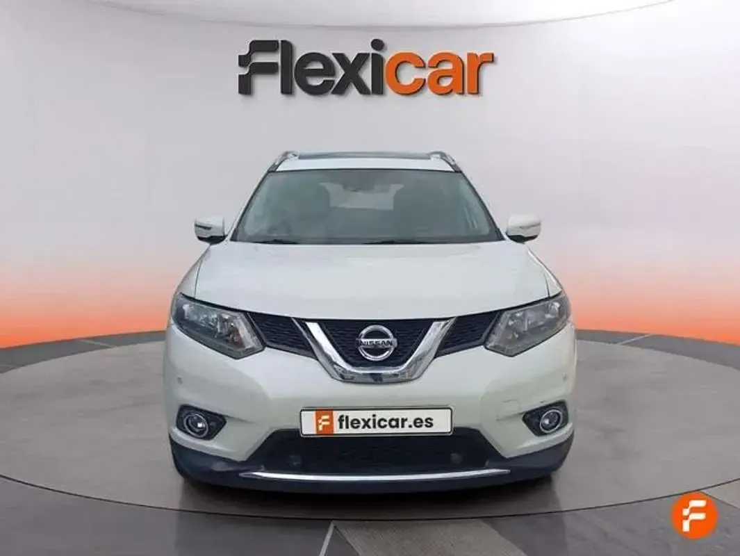 Käytetty Nissan X-Trail 360º 131 HP (96 kW) 2014 Valkoinen Katumaasturi