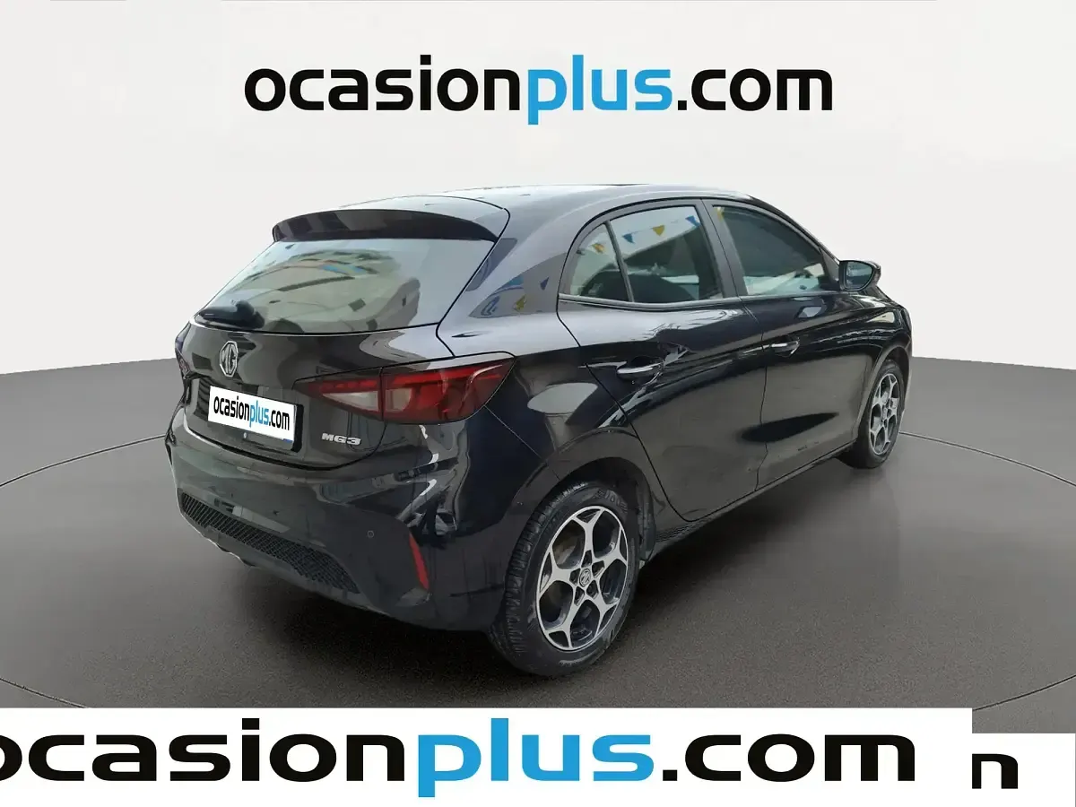Usado MG MG3 Comfort 116 CV (85 kW) 2025 Blanco Utilitario
