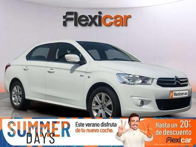Blanco Usado 2016 Citroën C-Elysee I Exclusive Utilitario | 7590 € (Precio justo) - Imagen 1/4