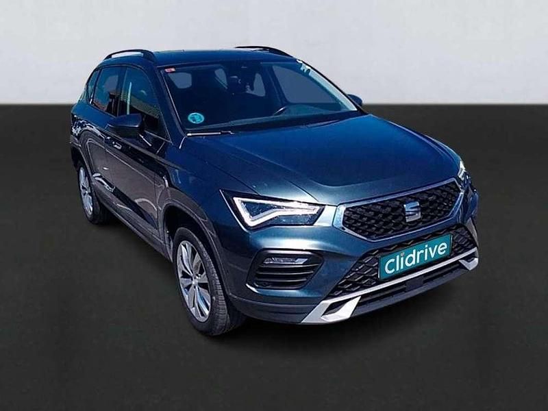 Usado Seat Ateca Style 116 CV (85 kW) 2021 Gris SUV