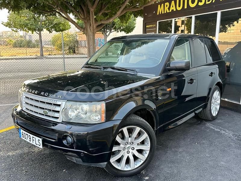 Negro Usado 2007 Land Rover Range Rover Sport HSE SUV | 7990 € (Buen precio) - Imagen 1/4