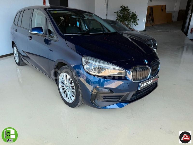 Azul Usado 2020 BMW 218 Familiar | 16.300 € (Super precio) - Imagen 1/4
