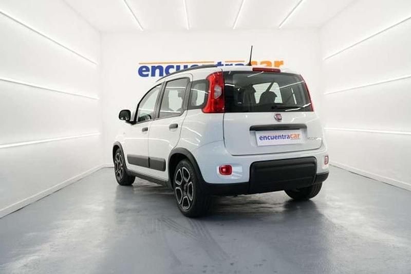 Usado Fiat Panda City Life 71 CV (52 kW) 2022 Blanco Utilitario