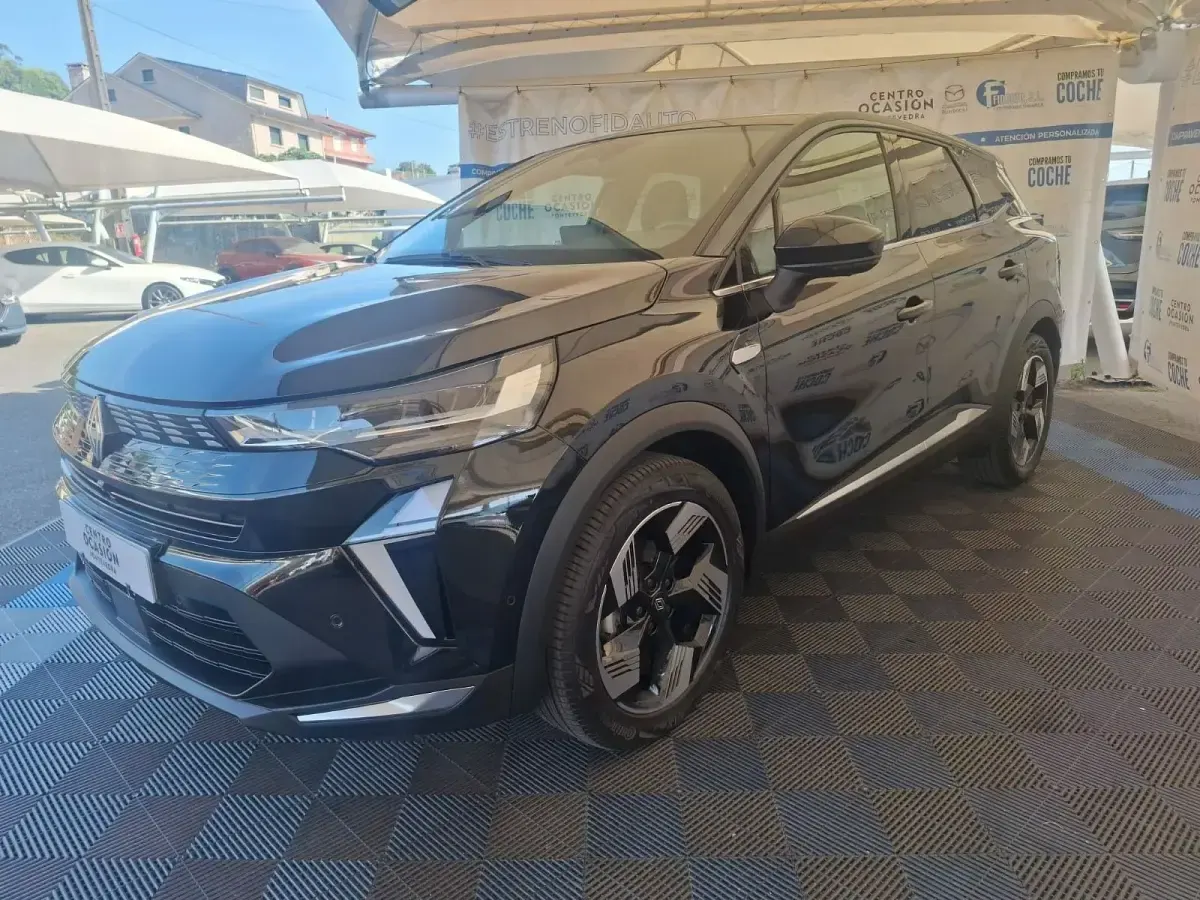 Usado Renault Symbioz Techno 140 CV (102 kW) 2025 Negro SUV