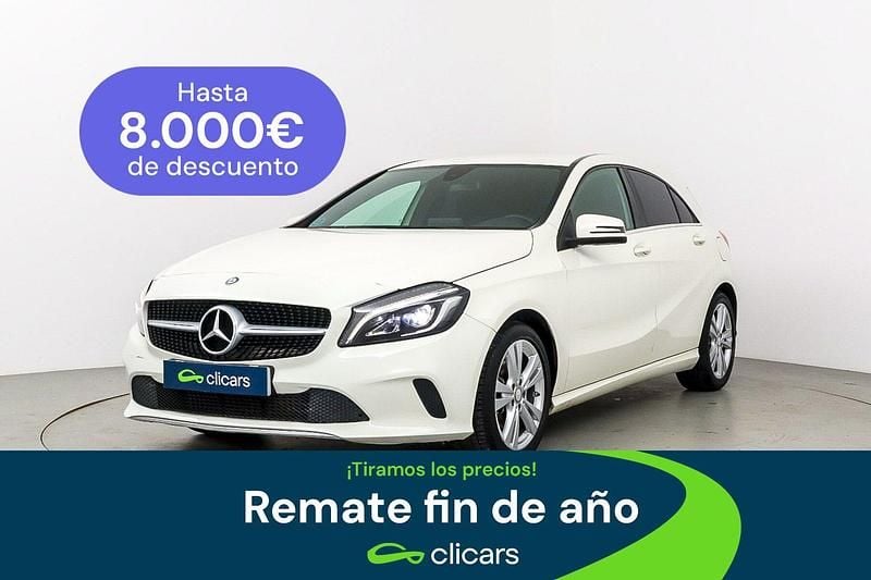 Blanco Usado 2016 Mercedes A180 | 16.790 € (Precio justo) - Imagen 1/4