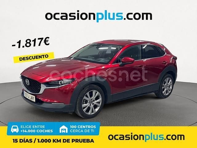 Rojo Usado 2021 Mazda CX-30 SUV | 19.990 € (Precio justo) - Imagen 1/4