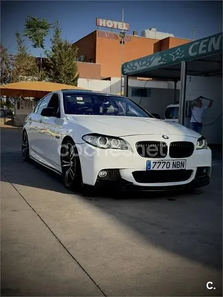 Usado BMW 535 M Sport 313 CV (230 kW) 2011 Blanco Berlina