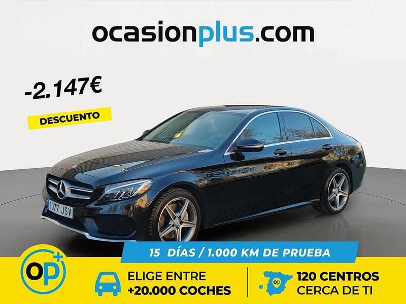 Usado Mercedes C250 211 CV (155 kW) 2016 Negro Berlina