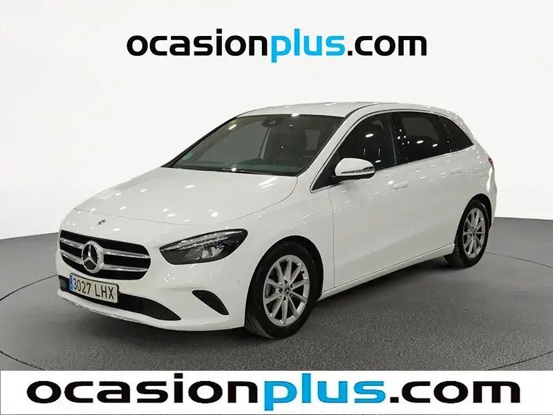 Blanco Usado 2020 Mercedes B200 Monovolumen | 22.537 € (Super precio) - Imagen 1/4