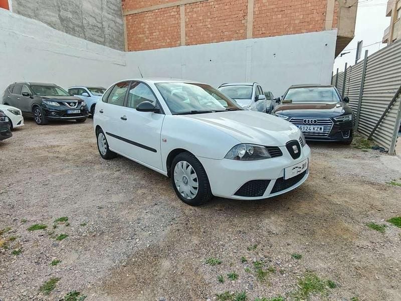 Usado Seat Ibiza 69 CV (50 kW) 2009 Blanco Utilitario