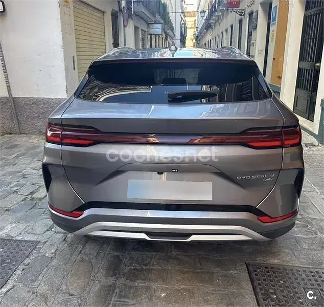 Usado BYD Seal U Comfort 218 CV (160 kW) 2025 Gris / plata SUV
