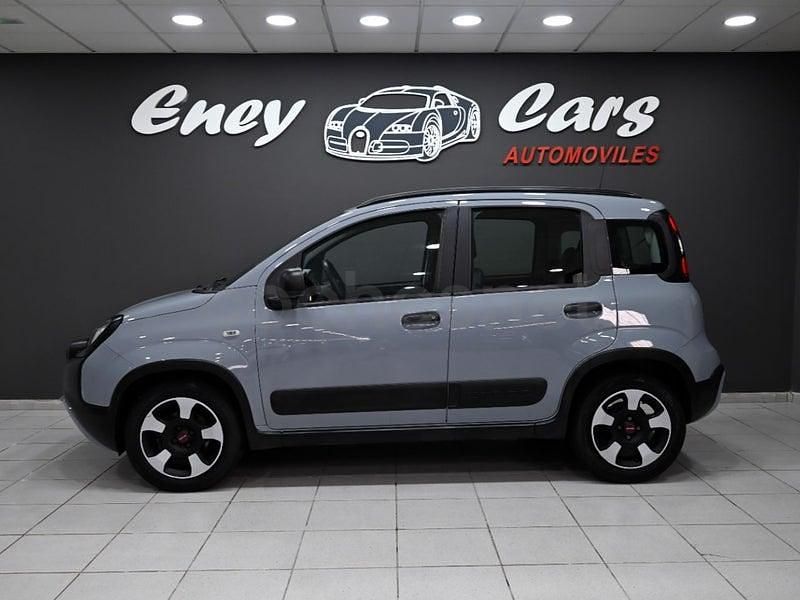 Usado Fiat Panda Cross Cross 70 CV (51 kW) 2022 Azul Utilitario