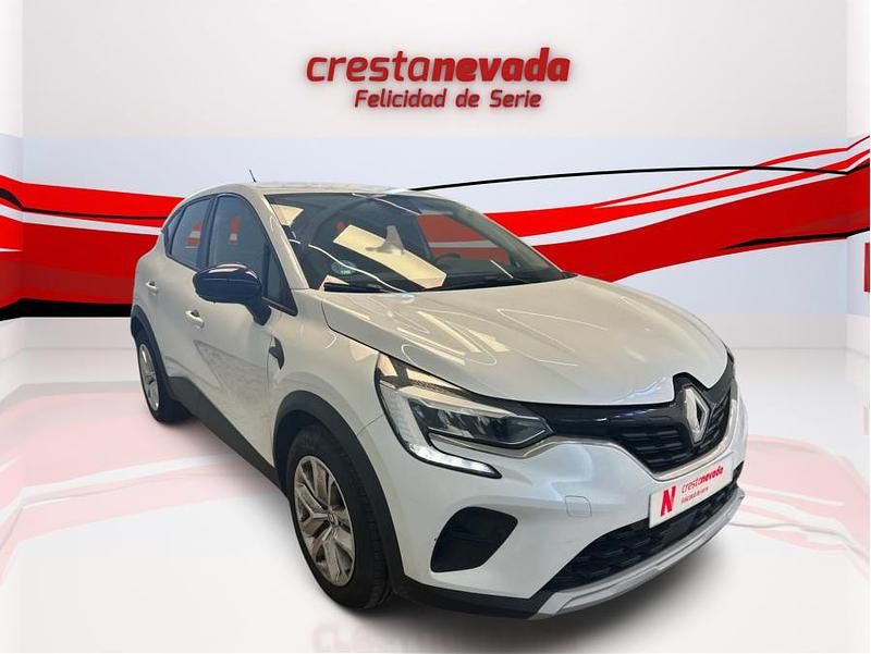 Usado Renault Captur Intens 90 CV (66 kW) 2021 Blanco SUV