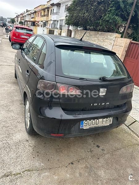 Negro Usado 2007 Seat Ibiza Reference Berlina | 3100 € (Precio justo) - Imagen 1/3