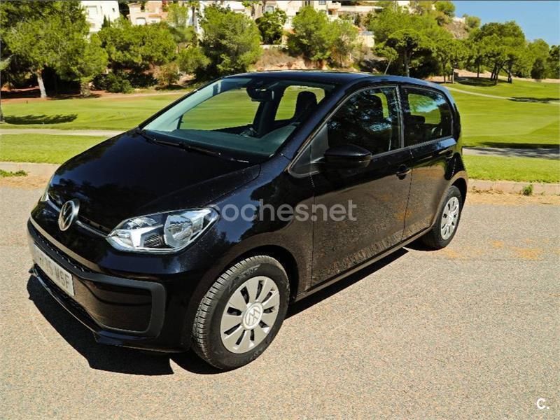 Negro Usado 2018 VW up! high up! Utilitario | 7200 € (Precio justo) - Imagen 1/4