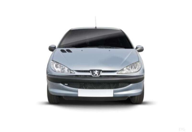 Negro Usado 2004 Peugeot 206 Utilitario | 2650 € - Imagen 1/4