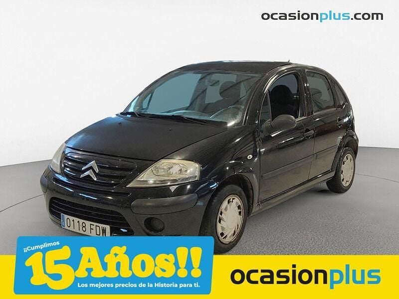 Negro Usado 2006 Citroën C3 Furio Utilitario | 4150 € (Precio justo) - Imagen 1/4
