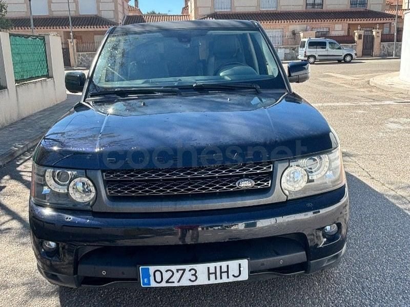 Usado Land Rover Range Rover HSE 256 CV (188 kW) 2011 Azul SUV