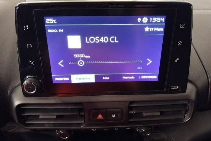 Usado Citroën Berlingo 103 CV (75 kW) 2023 Blanco Monovolumen