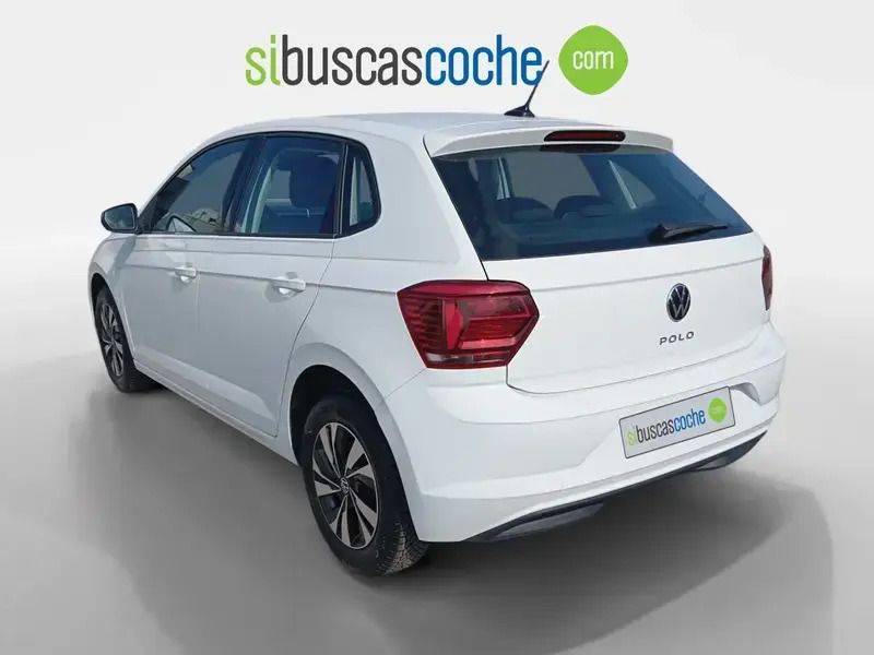 Usado VW Polo Advance 95 CV (69 kW) 2021 Blanco