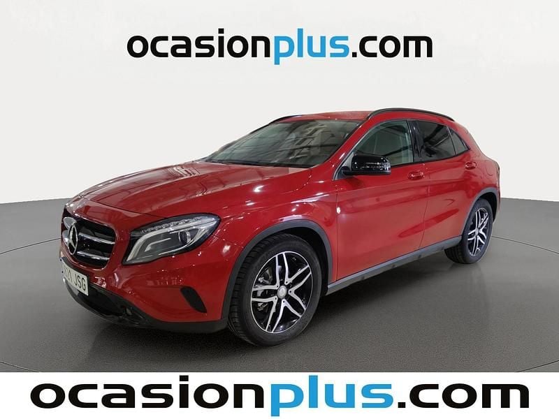 Rojo Usado 2016 Mercedes GLA220 Urban SUV | 20.150 € (Precio justo) - Imagen 1/4