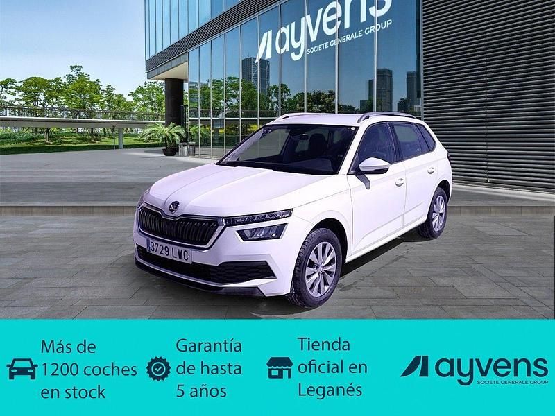 Blanco Usado 2022 Skoda Kamiq Ambition SUV | 18.500 € (Precio justo) - Imagen 1/4