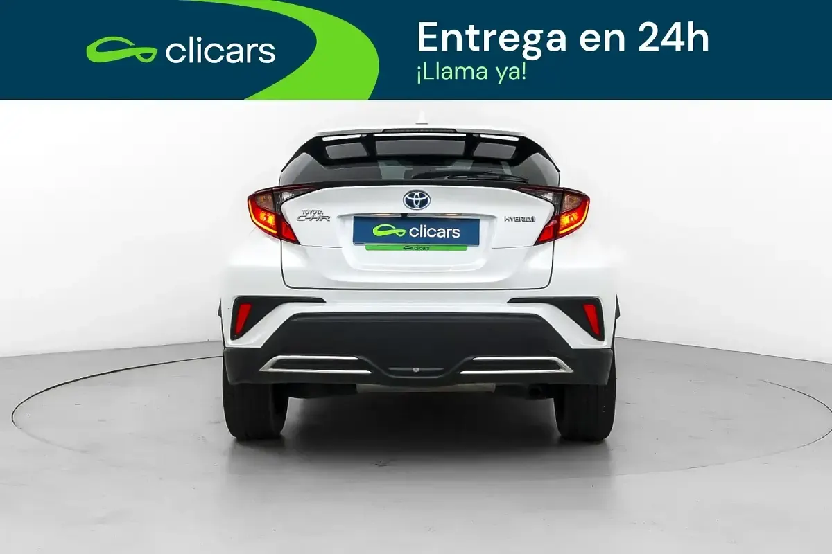 Usado Toyota C-HR Advance 184 CV (135 kW) 2023 Blanco SUV