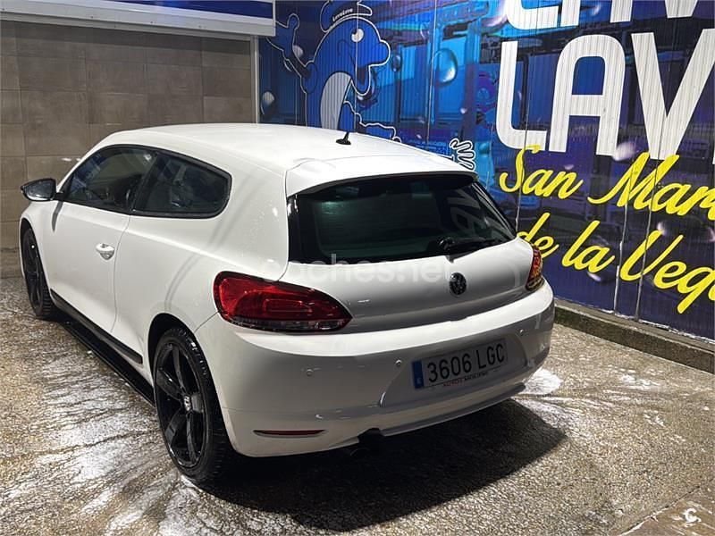 Blanco Usado 2012 VW Scirocco Coupe | 7500 € (Super precio) - Imagen 1/4