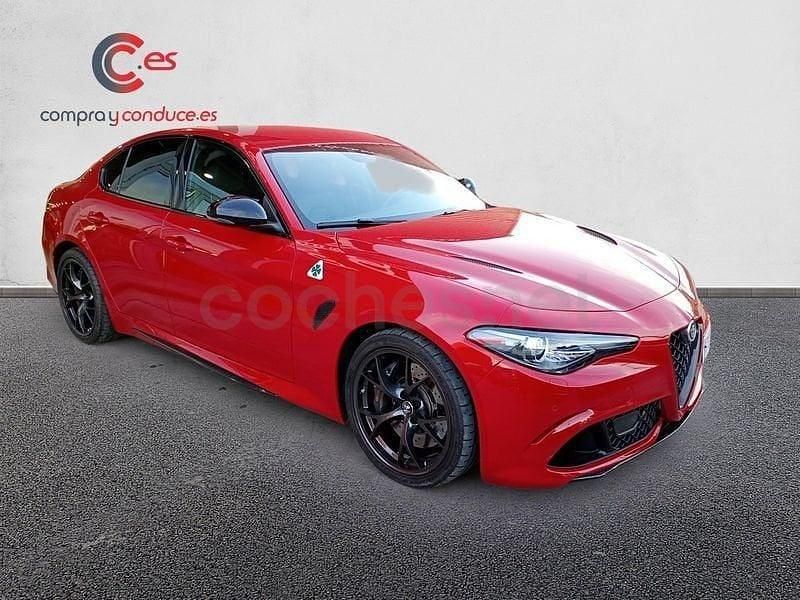 Usado Alfa Romeo Giulia Quadrifoglio 520 CV (382 kW) 2023 Rojo Berlina