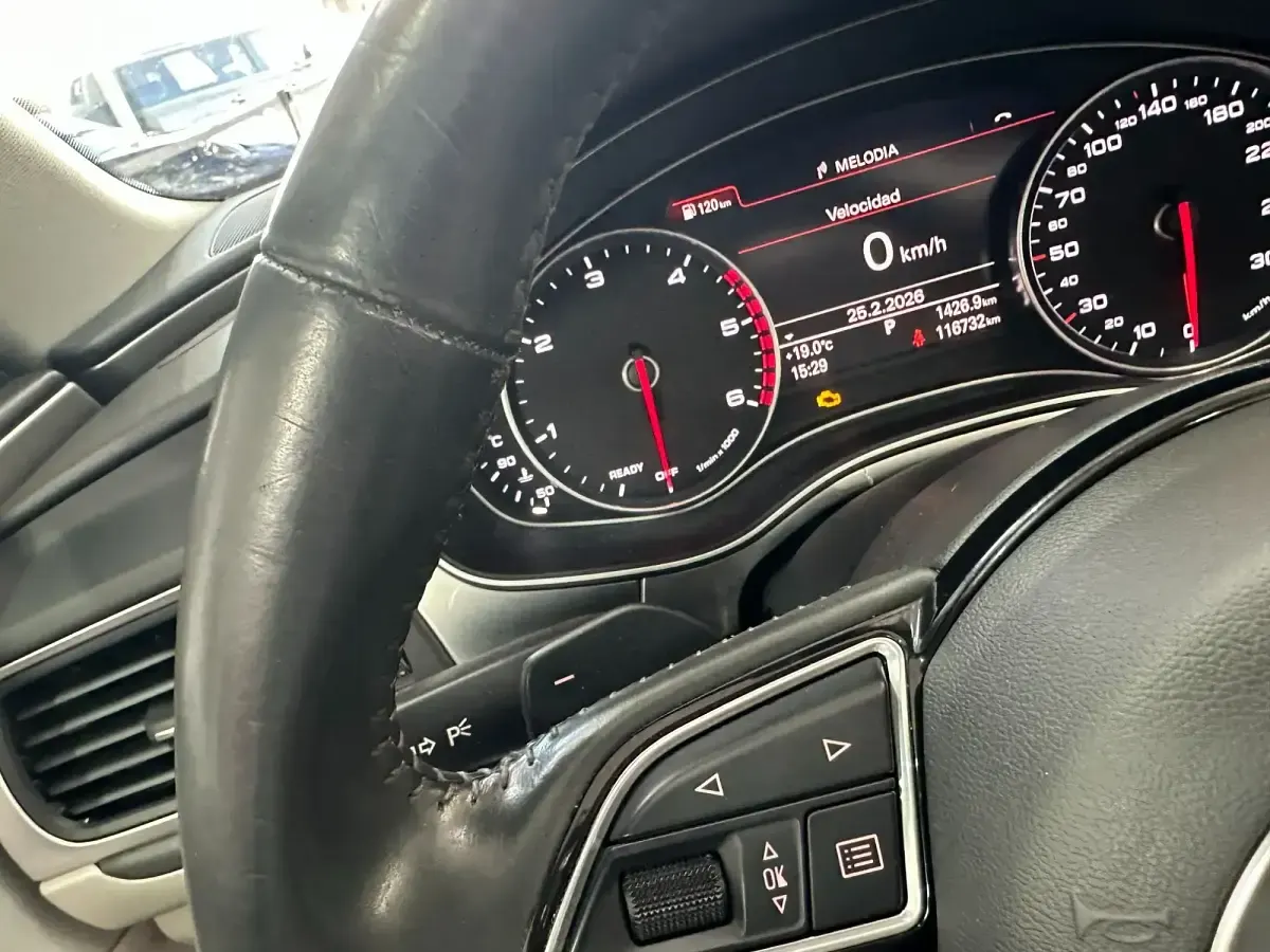 Usado Audi A7 Sportback 218 CV (160 kW) 2017 Negro Utilitario