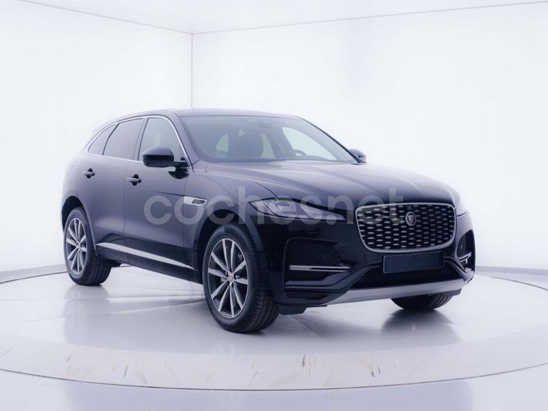 Negro Usado 2021 Jaguar F-Pace SE SUV | 53.900 € - Imagen 1/4