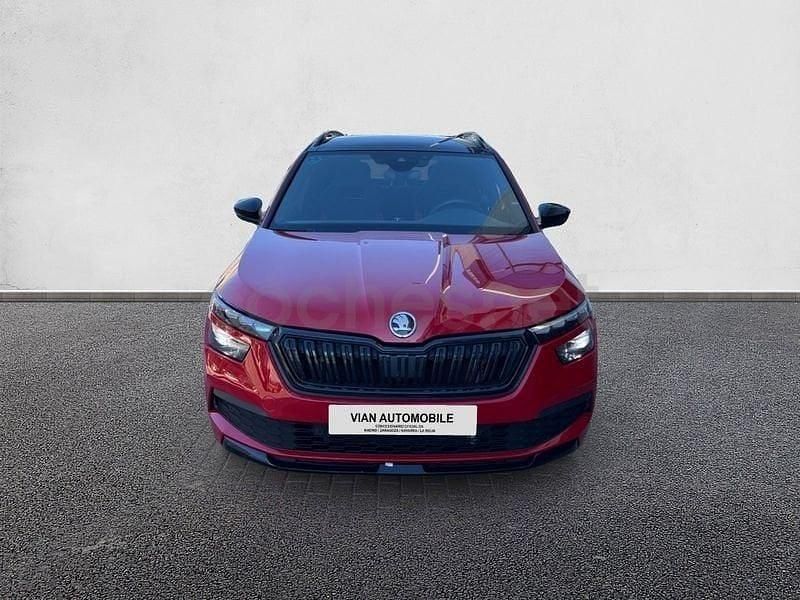 Usado Skoda Kamiq Monte Carlo 150 CV (110 kW) 2022 Rojo SUV