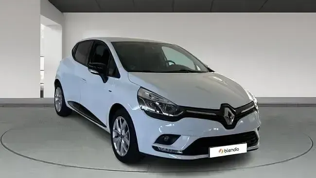 Usado Renault Clio IV LIMITED 90 CV (66 kW) 2019 Blanco