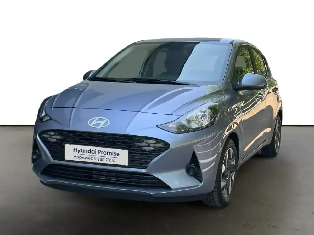 Nuevo Hyundai i10 63 CV (46 kW) 2025 Azul Utilitario