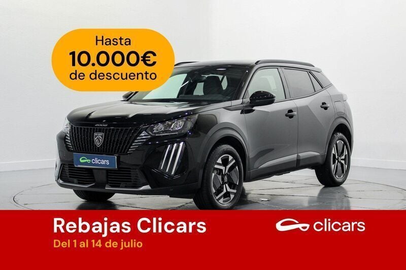 Negro Usado 2024 Peugeot 2008 Allure SUV | 17.490 € (Buen precio) - Imagen 1/4