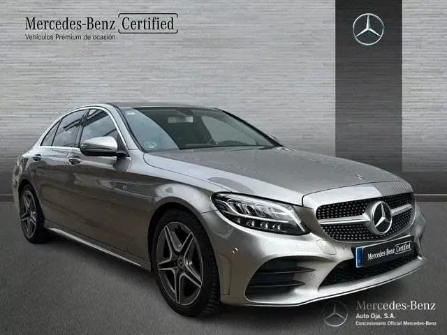 Usado Mercedes C200 Avantgarde 160 CV (117 kW) 2020 Plata mojave