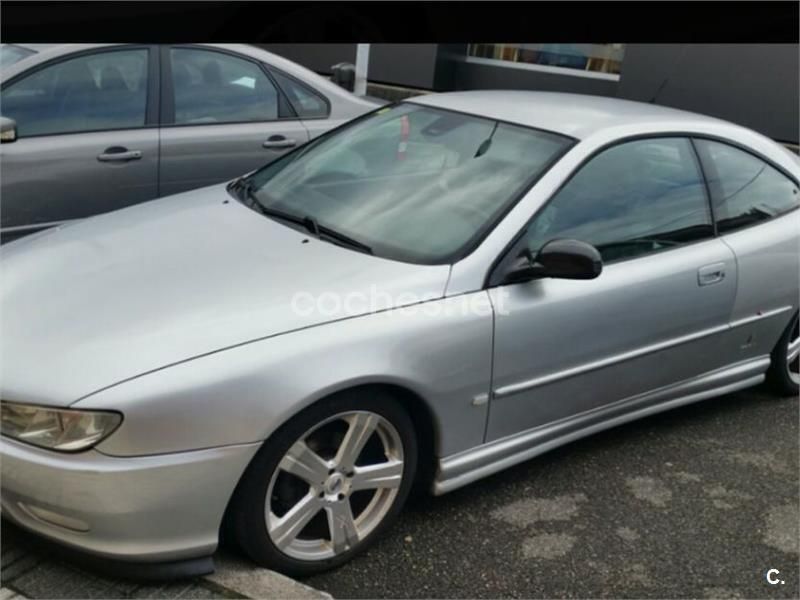 Gris / plata Usado 2000 Peugeot 406 Coupe Coupe | 1300 € - Imagen 1/4