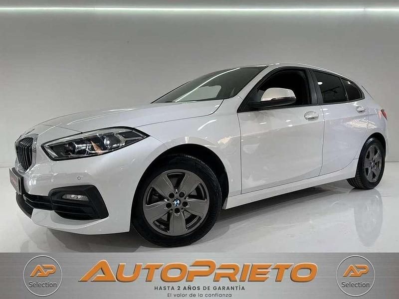 Blanco Usado 2021 BMW 116 Utilitario | 15.990 € (Super precio) - Imagen 1/4