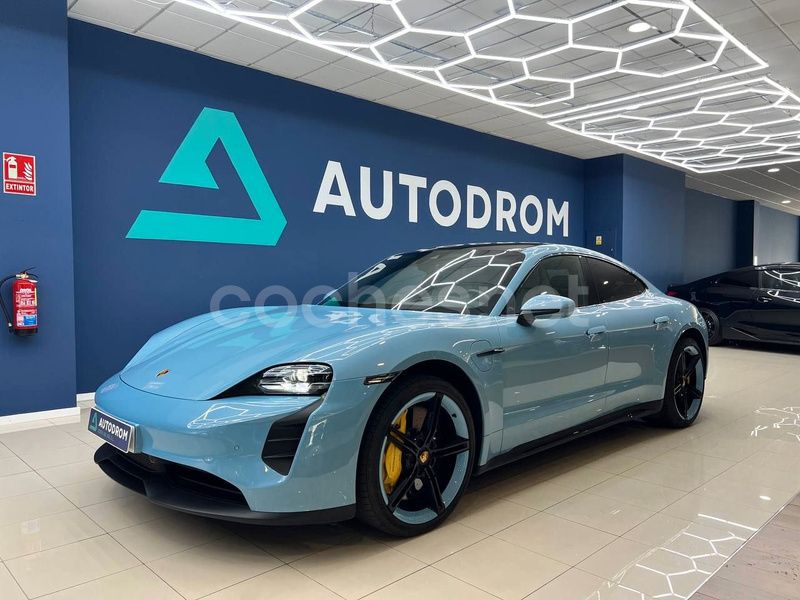 Eléctrico Usado 2022 Porsche Taycan GTS Berlina | 115.000 € - Imagen 1/4
