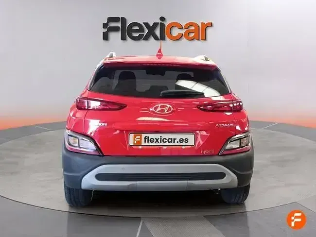 Usado Hyundai Kona 136 CV (100 kW) 2021 Rojo SUV