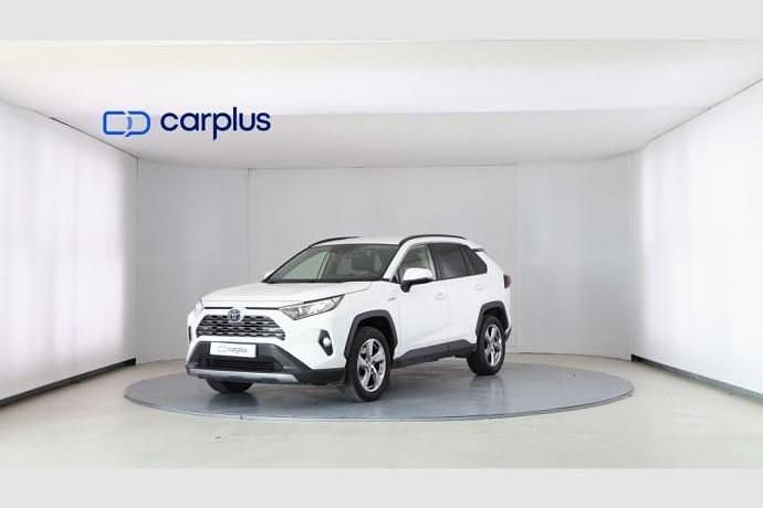 Blanco Usado 2021 Toyota RAV4 Advance SUV | 27.390 € (Buen precio) - Imagen 1/4