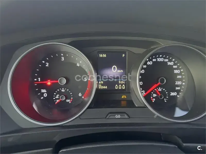 Usado VW Tiguan Advance 150 CV (110 kW) 2018 Negro SUV