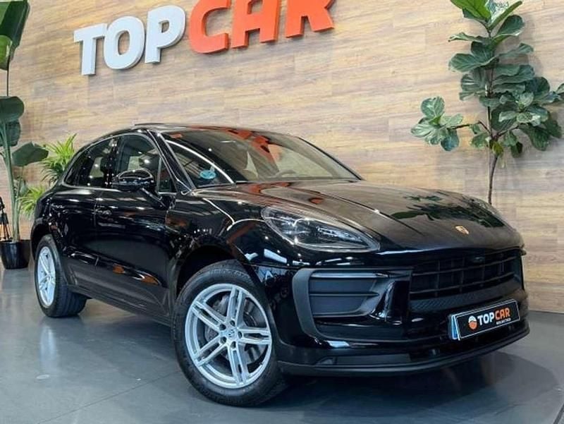 Negro Usado 2021 Porsche Macan SUV | 47.990 € (Buen precio) - Imagen 1/4