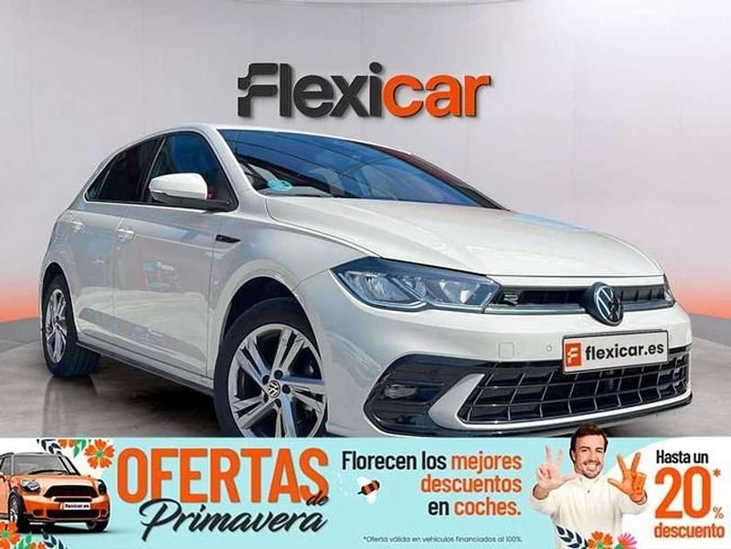 Usado VW Polo R-line 95 CV (69 kW) 2023 Blanco Utilitario