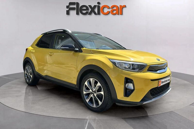 Amarillo Usado 2019 Kia Stonic SUV | 11.490 € (Super precio) - Imagen 1/4