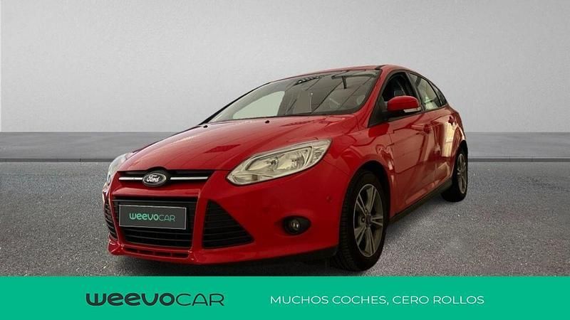 Rojo Usado 2014 Ford Focus | 8800 € (Precio justo) - Imagen 1/4
