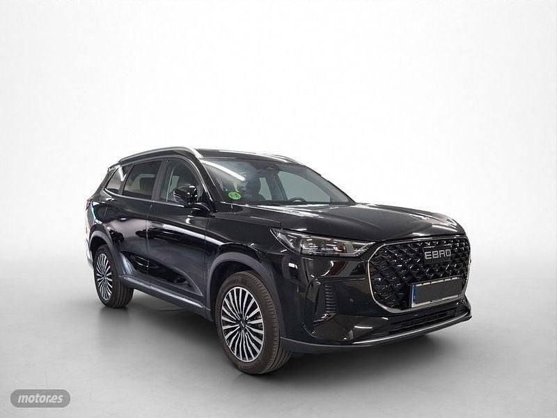 Negro Usado 2025 Ebro s800 Luxury SUV | 34.500 € (Precio justo) - Imagen 1/4